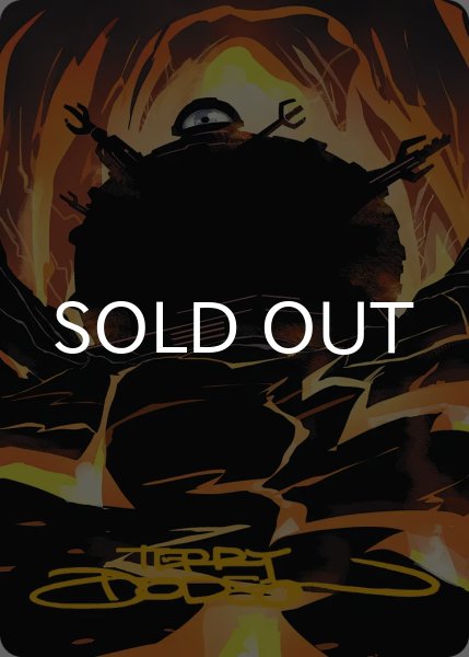 画像1: テクノドローム/Technodrome No.022 (箔押し版) 【英語版】 [TMT-アート] (1)