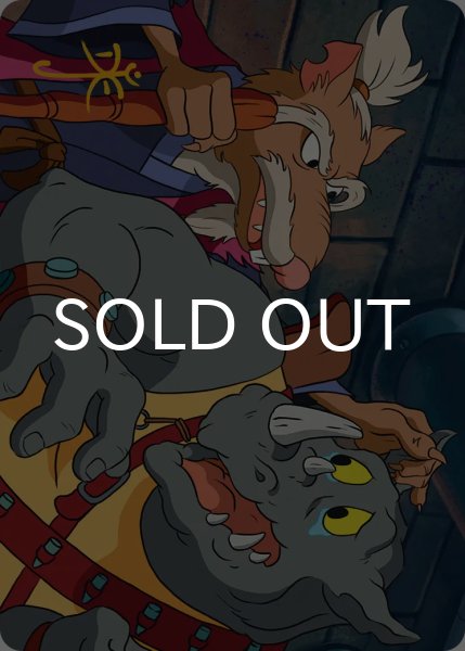 画像1: スプリンターの奥義/Splinter's Technique No.027 (箔押し版) 【英語版】 [TMT-アート] (1)