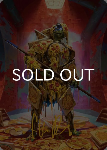 画像1: 統率者の板金鎧/Commander's Plate No.050 (箔押し版) 【英語版】 [TMT-アート] (1)