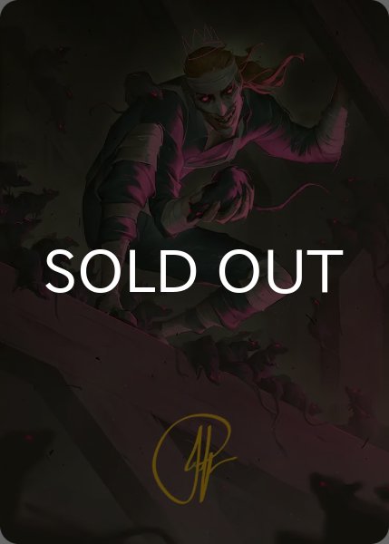 画像1: 混沌の創造主、ラットキング/Rat King, the Chaosbringer No.053 (箔押し版) 【英語版】 [TMT-アート] (1)