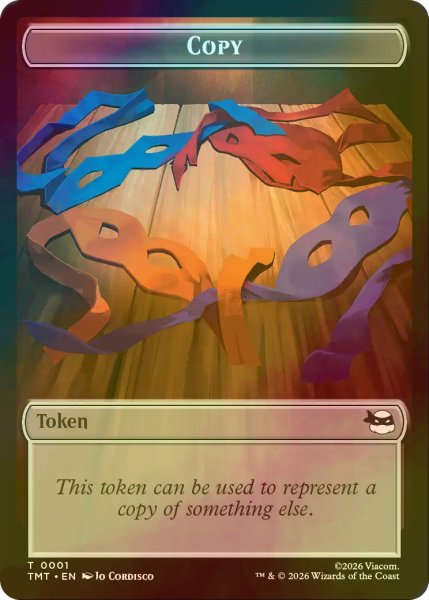画像2: [FOIL] 恐竜・兵士/DINOSAUR SOLDIER & コピー/COPY 【英語版】 [TMT-トークン] (2)