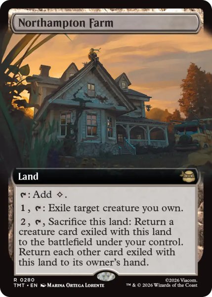 画像1: ノーサンプトンの農場/Northampton Farm (拡張アート版) 【英語版】 [TMT-土地R] (1)