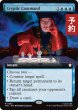 画像1: 謎めいた命令/Cryptic Command (拡張アート版) 【英語版】 [TRC-青R] (予約J) (1)