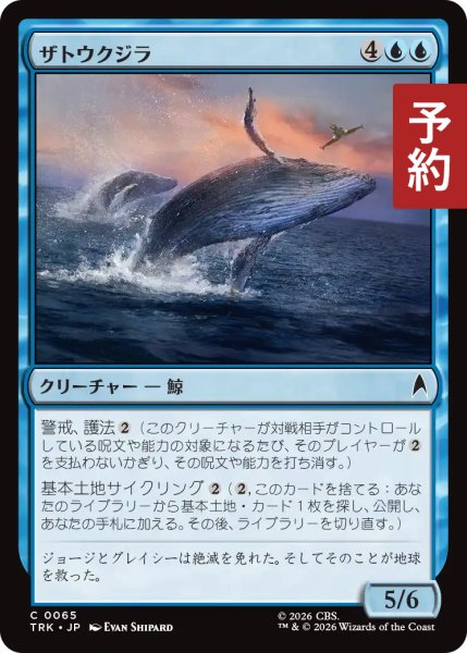 画像1: ザトウクジラ/Humpback Whales 【日本語版】 [TRK-青C] (予約J) (1)