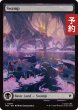 画像1: 沼/Swamp No.309 (全面アート版) 【英語版】 [TRK-土地C] (予約J) (1)