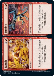 ウルザの激怒/Urza's Rage 【英語版】 [C15-赤R] - シングルスター