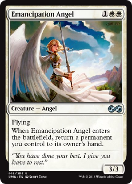 画像1: 解放の天使/Emancipation Angel 【英語版】 [UMA-白U] (1)