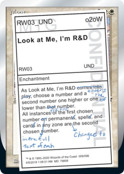 画像1: Look at Me, I'm R&D 【英語版】 [UND-白R] (1)