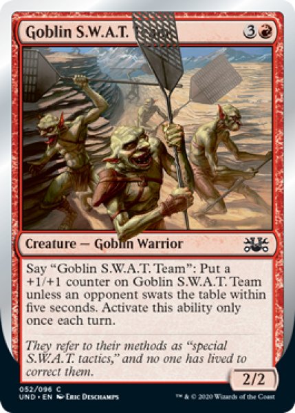 画像1: Goblin S.W.A.T. Team 【英語版】 [UND-赤C] (1)