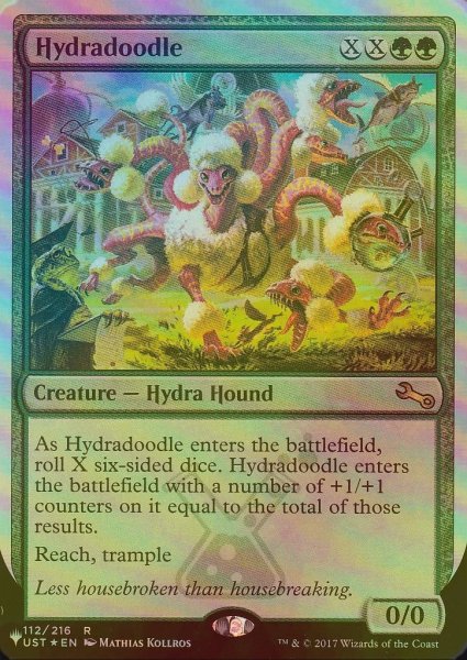 画像1: [FOIL] Hydradoodle 【英語版】 [UST-緑List] (1)