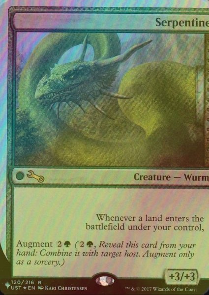 画像1: [FOIL] Serpentine 【英語版】 [UST-緑List] (1)