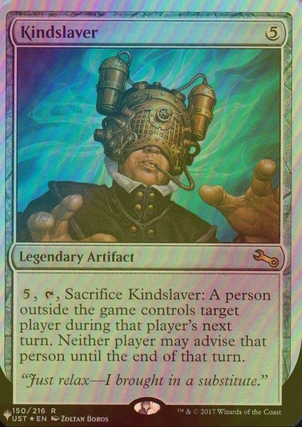 画像1: [FOIL] Kindslaver 【英語版】 [UST-灰List] (1)