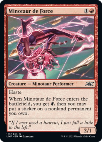 画像1: Minotaur de Force 【英語版】 [UNF-赤C] (1)