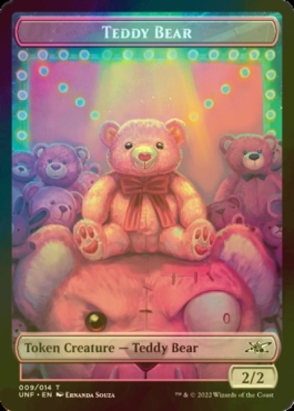 画像1: [FOIL] TEDDY BEAR 【英語版】 [UNF-トークン] (1)