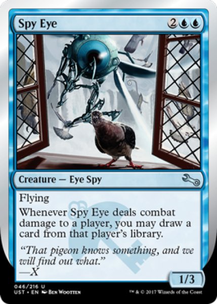 画像1: Spy Eye 【英語版】 [UST-青U] (1)