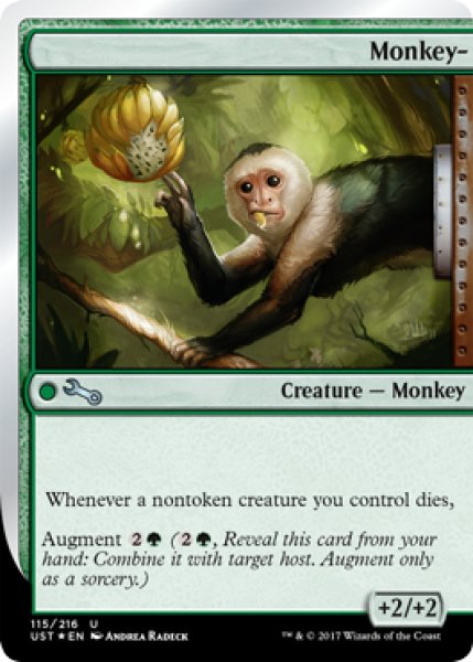 画像1: Monkey- 【英語版】 [UST-緑U] (1)