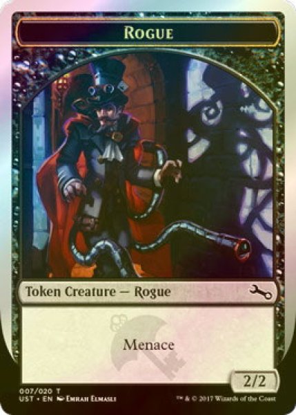 画像1: [FOIL] ならず者/ROGUE 【英語版】 [UST-トークン] (1)