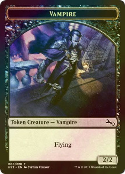 画像1: [FOIL] 吸血鬼/VAMPIRE 【英語版】 [UST-トークン] (1)
