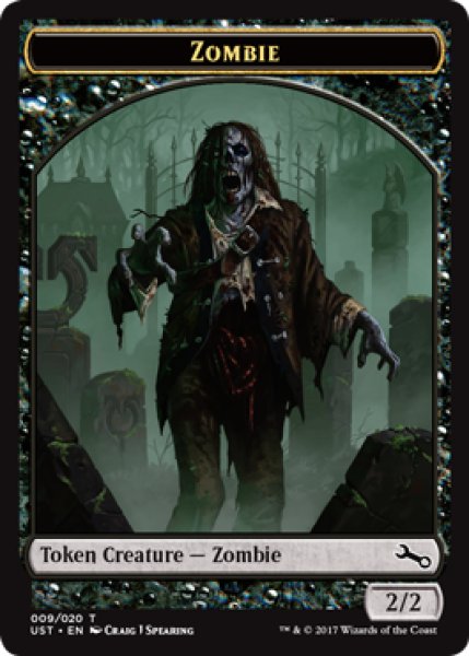 画像1: [FOIL] ゾンビ/ZOMBIE 【英語版】 [UST-トークン] (1)
