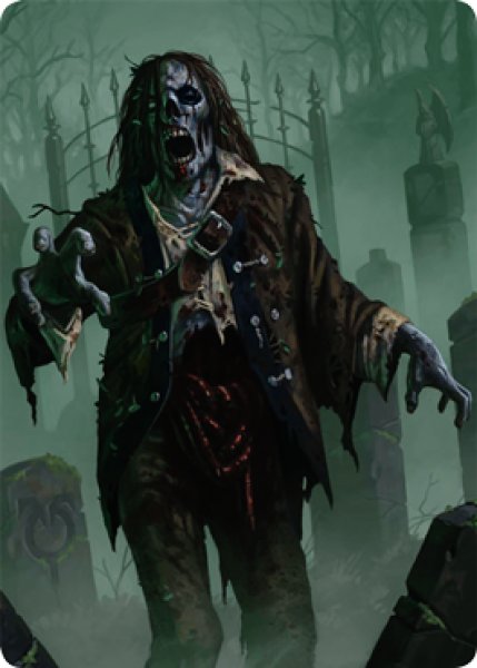 画像2: [FOIL] ゾンビ/ZOMBIE 【英語版】 [UST-トークン] (2)