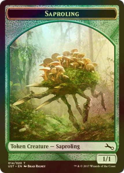画像1: [FOIL] 苗木/SAPROLING 【英語版】 [UST-トークン] (1)