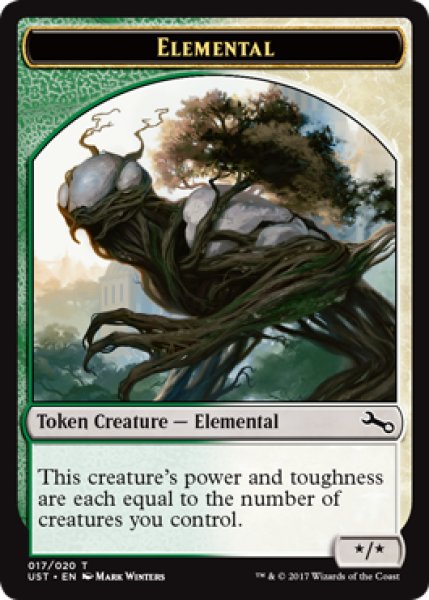 画像1: [FOIL] エレメンタル/ELEMENTAL No.017 【英語版】 [UST-トークン] (1)