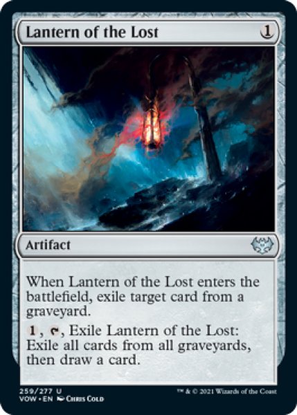画像1: 失われし者のランタン/Lantern of the Lost 【英語版】 [VOW-灰U] (1)