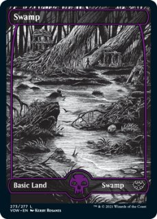 FOIL] 寺院の庭/Temple Garden (全面アート版、ギャラクシー仕様