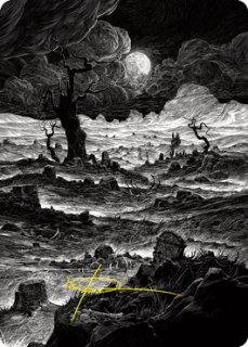 FOIL] 地底の揺れ/Subterranean Tremors (全面アート版・シルバー
