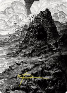 FOIL] 地底の揺れ/Subterranean Tremors (全面アート版・シルバー