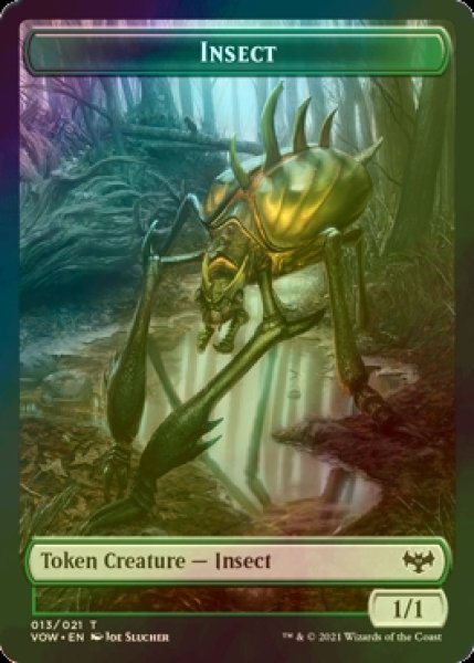 画像1: [FOIL] 昆虫/INSECT 【英語版】 [VOW-トークン] (1)