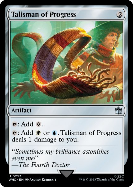 画像1: 発展のタリスマン/Talisman of Progress 【英語版】 [WHO-灰U] (1)