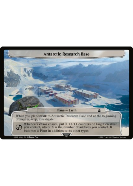 画像1: 南極研究所/Antarctic Research Base 【英語版】 [WHO-次元] (1)