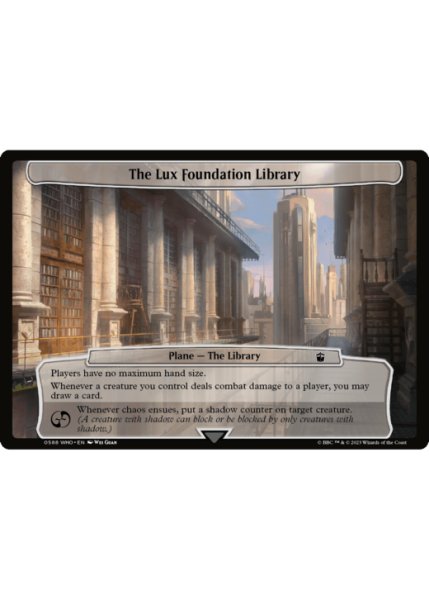 画像1: ラックス財団付属図書館/The Lux Foundation Library 【英語版】 [WHO-次元] (1)
