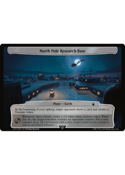 画像1: 北極研究所/North Pole Research Base 【英語版】 [WHO-次元] (1)