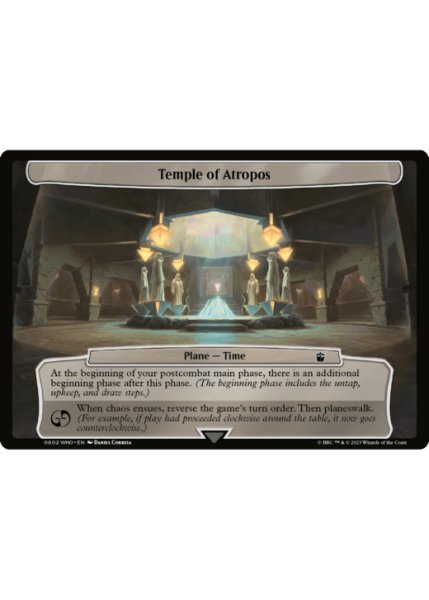 画像1: アトロポス神殿/Temple of Atropos 【英語版】 [WHO-次元] (1)