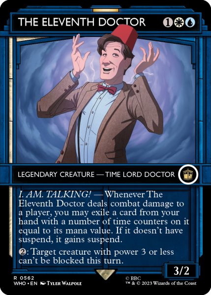 画像1: 11代目ドクター/The Eleventh Doctor (ショーケース版) 【英語版】 [WHO-金R] (1)