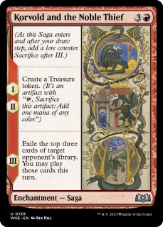 FOIL] 始祖ドラゴン/The Ur-Dragon (海外産ブースター版) 【英語