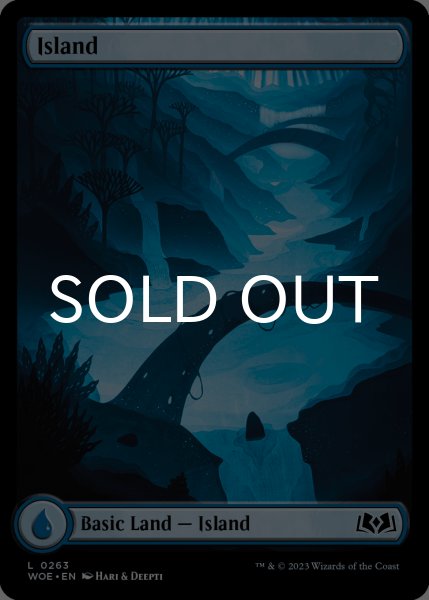 画像1: 島/Island No.263 (全面アート版) 【英語版】 [WOE-土地C] (1)