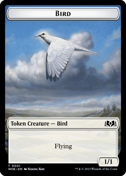 画像1: 鳥/BIRD 【英語版】 [WOE-トークン] (1)