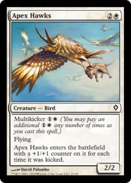 画像1: 天頂の鷹/Apex Hawks 【英語版】 [WWK-白C] (1)