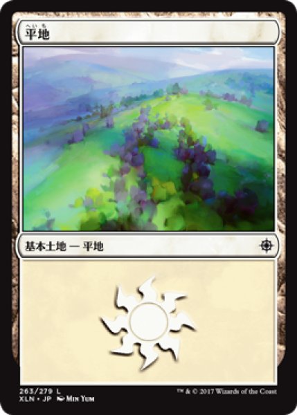 画像1: 平地/Plains No.263 【日本語版】 [XLN-土地C] (1)