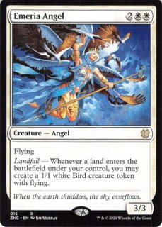 【国内正規品】 Angel MTG英語版/Desolaton 荒廃の天使 アポカリプス/レア foil マジック：ザ・ギャザリング