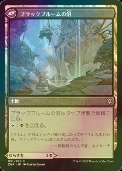 画像2: [FOIL] ブラックブルームのならず者/Blackbloom Rogue 【日本語版】 [ZNR-黒U] (2)