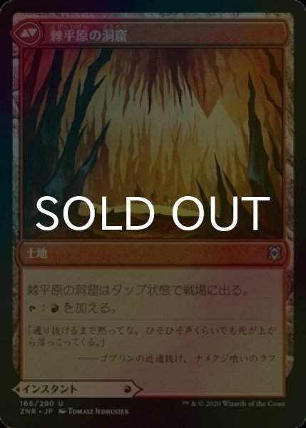 画像2: [FOIL] 棘平原の危険/Spikefield Hazard 【日本語版】 [ZNR-赤U] (2)