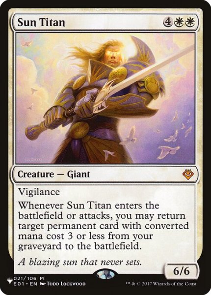 画像1: 太陽のタイタン/Sun Titan 【英語版】 [E01-白List] (1)