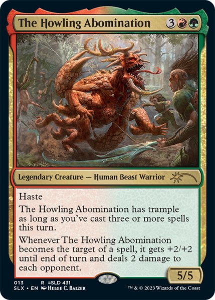 画像1: The Howling Abomination 【英語版】 [SLX-金List] (1)