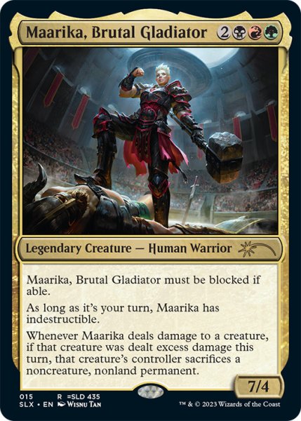 画像1: Maarika, Brutal Gladiator 【英語版】 [SLX-金List] (1)