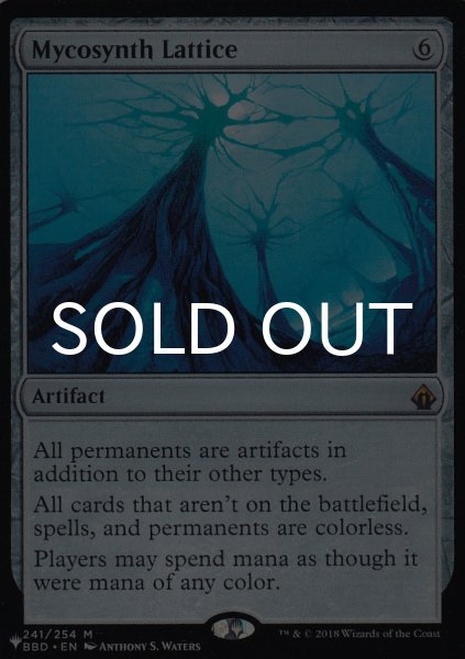 画像1: マイコシンスの格子/Mycosynth Lattice 【英語版】 [BBD-灰List] (1)