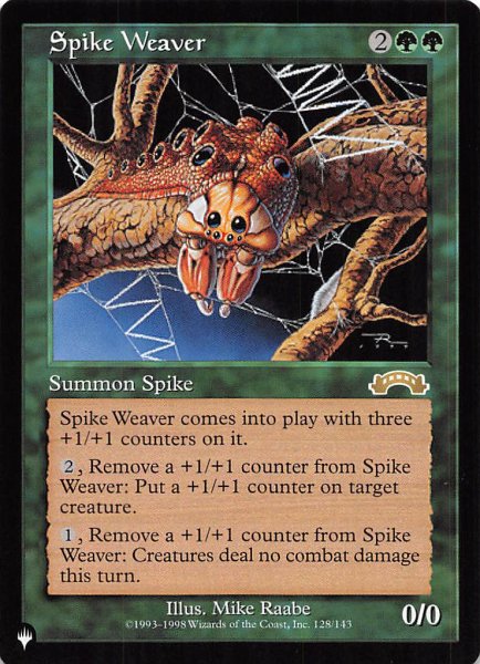 画像1: スパイクの織り手/Spike Weaver 【英語版】 [EXO-緑List] (1)